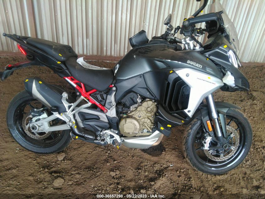 2021 DUCATI MULTISTRADA V4/V4S/V4 S SPORT ZDMAALVW9MB001596