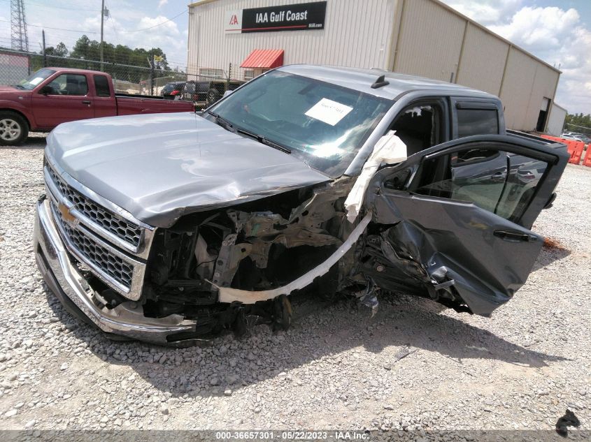 2015 CHEVROLET SILVERADO 1500 LT - 3GCPCREC7FG372422