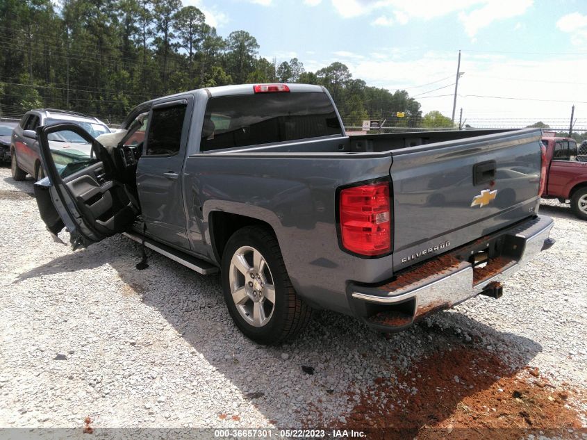 2015 CHEVROLET SILVERADO 1500 LT - 3GCPCREC7FG372422