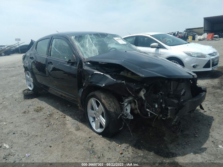 2013 DODGE AVENGER SXT - 1C3CDZCB5DN663337