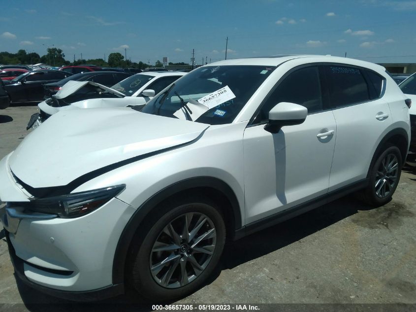 2020 MAZDA CX-5 SIGNATURE - JM3KFBEY5L0750457