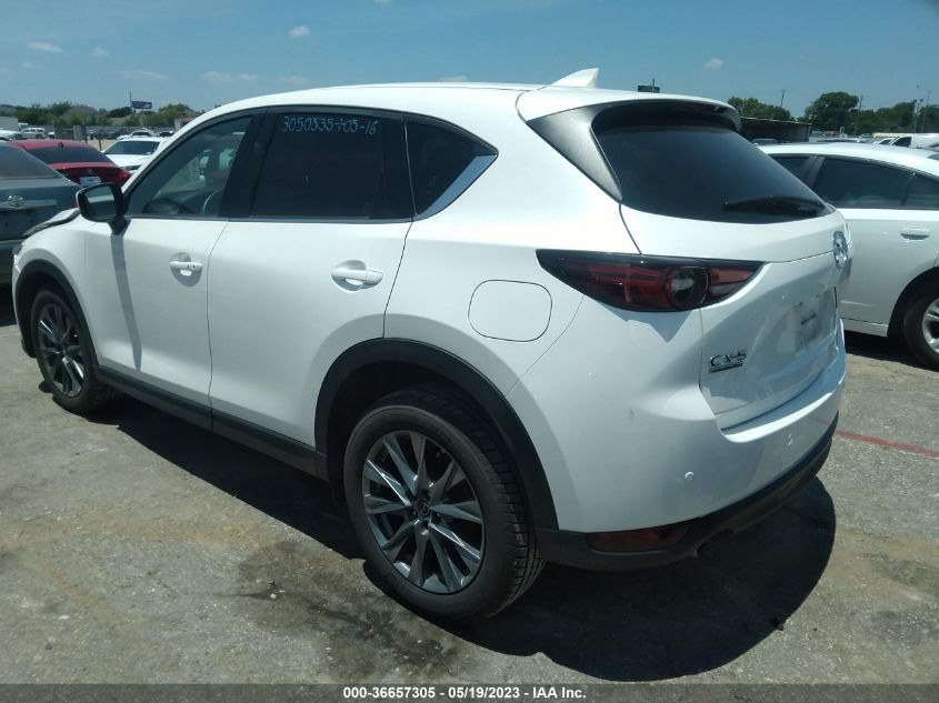 2020 MAZDA CX-5 SIGNATURE - JM3KFBEY5L0750457