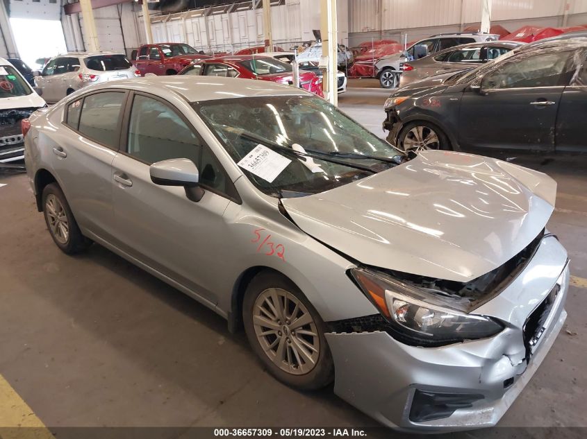 2018 SUBARU IMPREZA PREMIUM - 4S3GKAD68J3610645