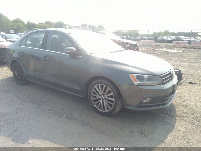 2015 VOLKSWAGEN JETTA SEDAN 1.8T SE - 3VWD07AJ9FM337688