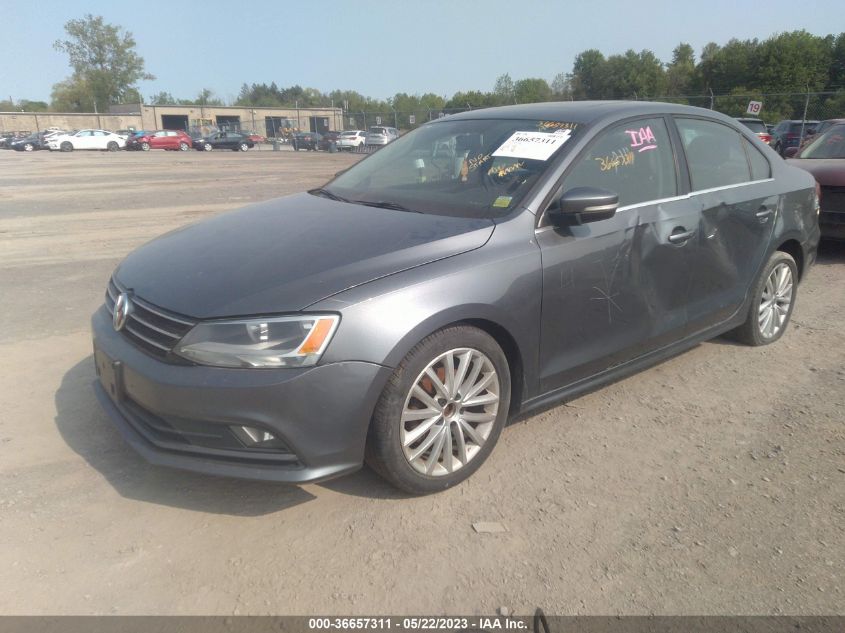 2015 VOLKSWAGEN JETTA SEDAN 1.8T SE - 3VWD07AJ9FM337688