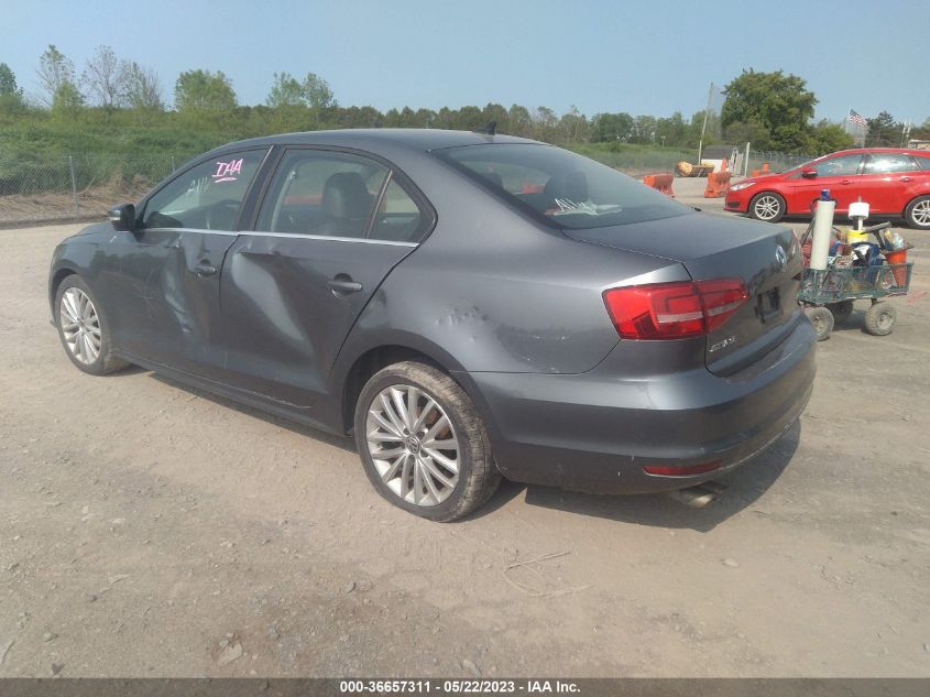 2015 VOLKSWAGEN JETTA SEDAN 1.8T SE - 3VWD07AJ9FM337688