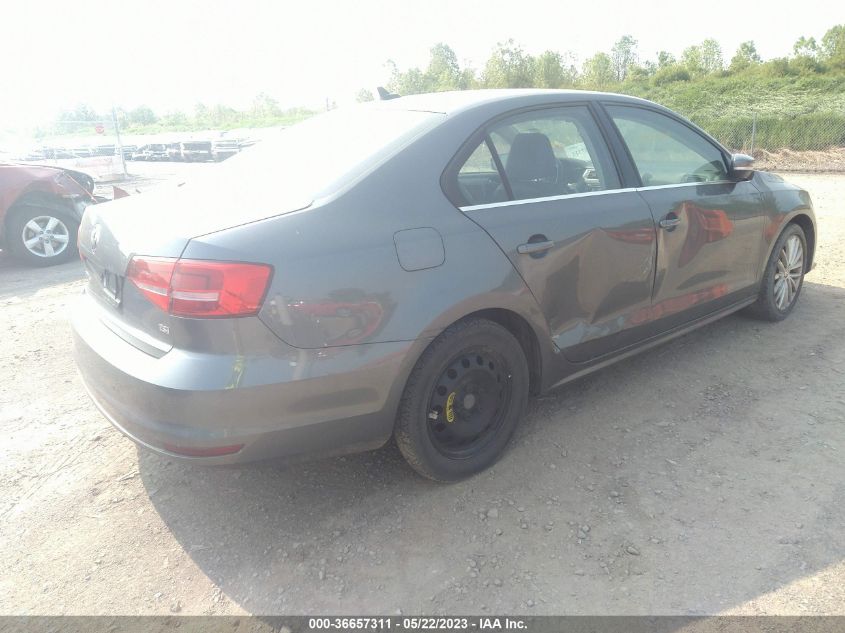 2015 VOLKSWAGEN JETTA SEDAN 1.8T SE - 3VWD07AJ9FM337688