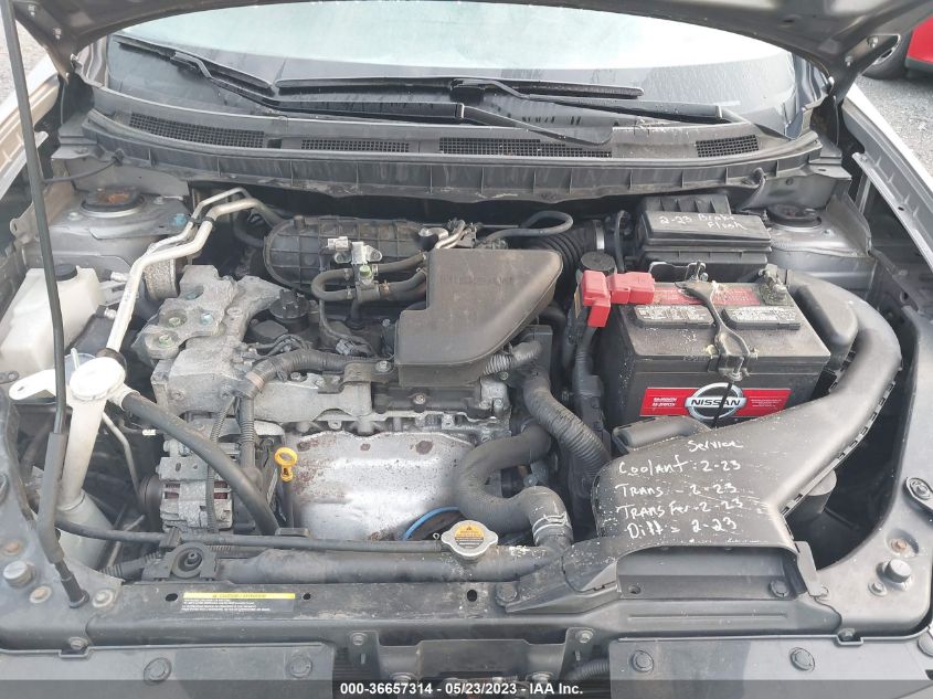 2013 NISSAN ROGUE S - JN8AS5MV1DW661111