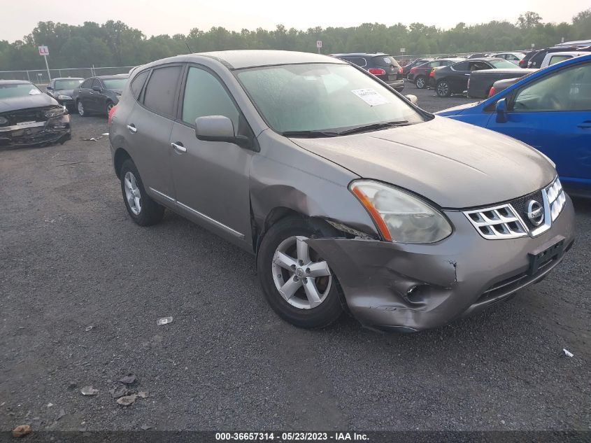 2013 NISSAN ROGUE S - JN8AS5MV1DW661111