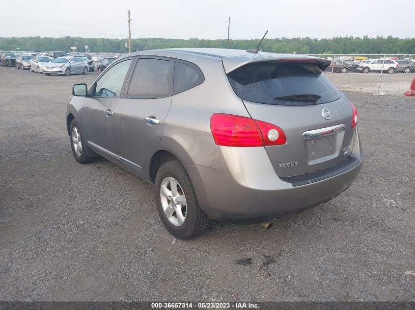 2013 NISSAN ROGUE S - JN8AS5MV1DW661111