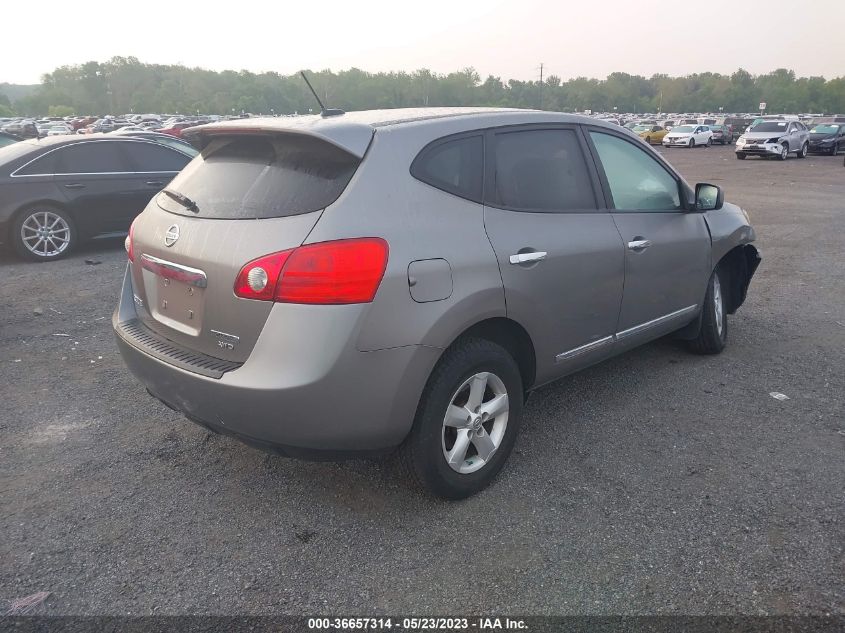 2013 NISSAN ROGUE S - JN8AS5MV1DW661111