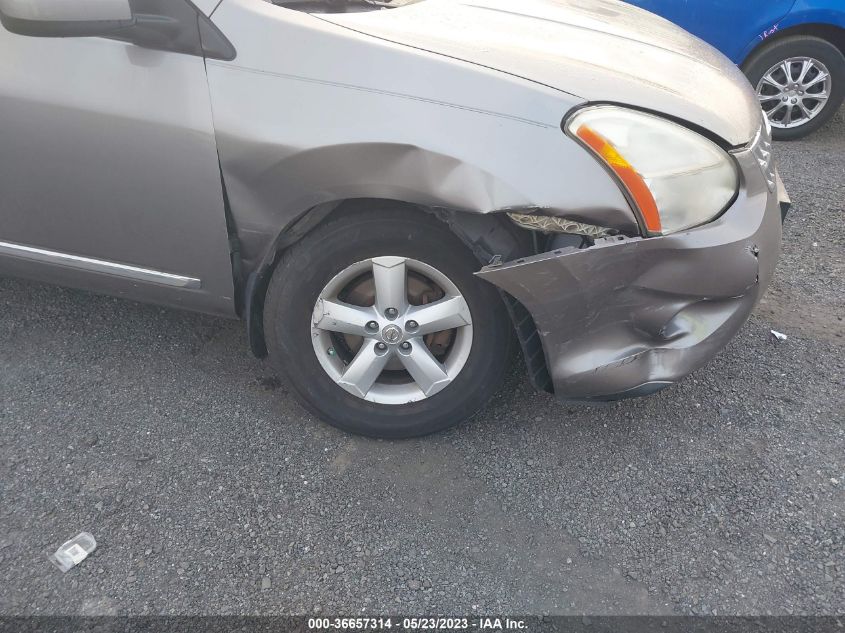 2013 NISSAN ROGUE S - JN8AS5MV1DW661111