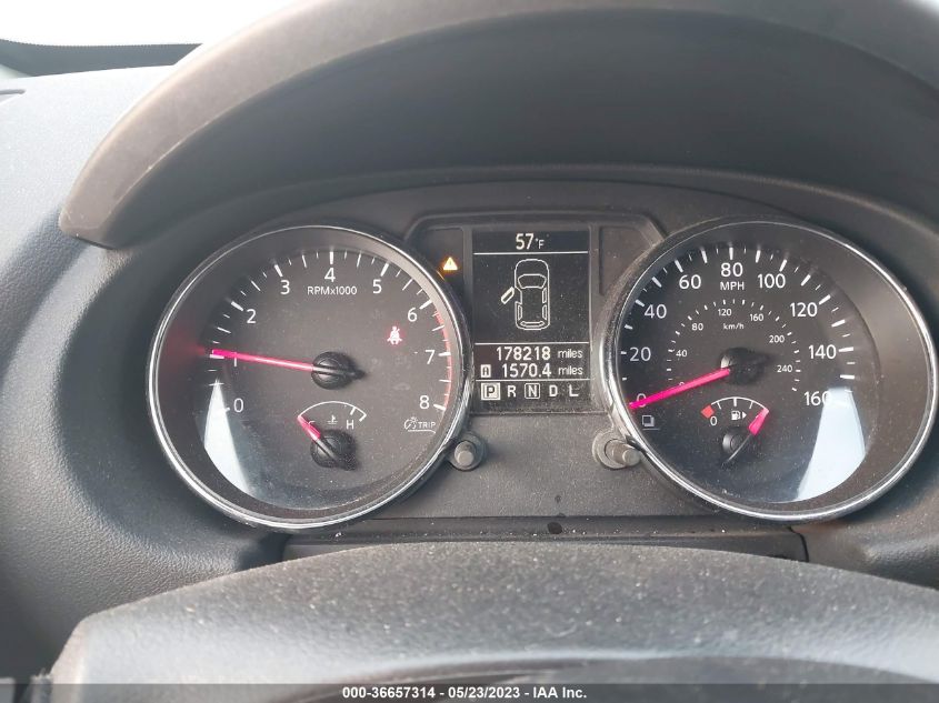 2013 NISSAN ROGUE S - JN8AS5MV1DW661111