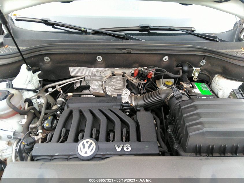 2018 VOLKSWAGEN ATLAS 3.6L V6 SE - 1V2DR2CA6JC557713