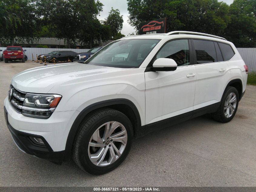 2018 VOLKSWAGEN ATLAS 3.6L V6 SE - 1V2DR2CA6JC557713