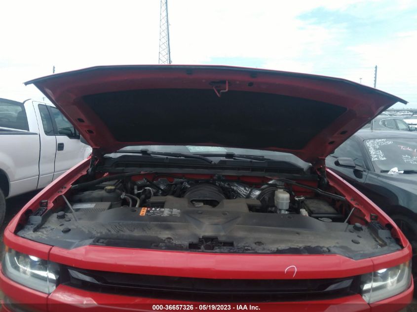 2018 CHEVROLET SILVERADO 1500 LT - 3GCUKREC3JG239624