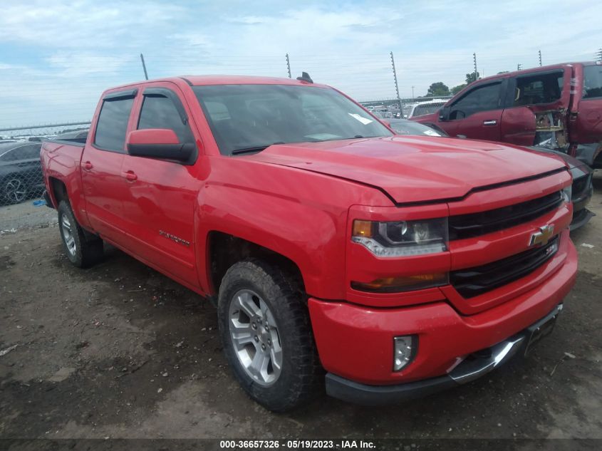 2018 CHEVROLET SILVERADO 1500 LT - 3GCUKREC3JG239624