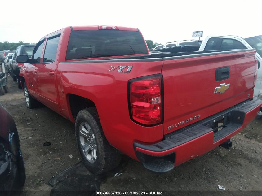 2018 CHEVROLET SILVERADO 1500 LT - 3GCUKREC3JG239624