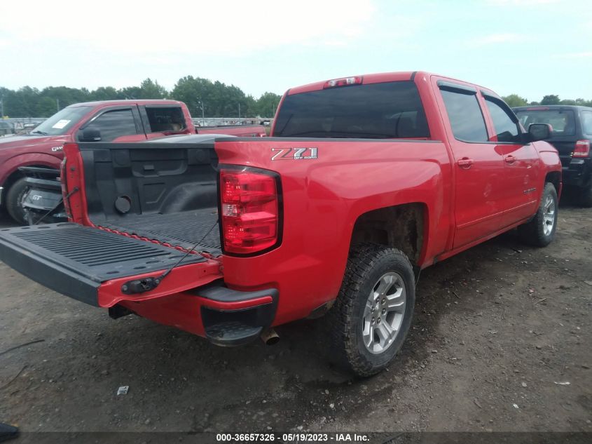 2018 CHEVROLET SILVERADO 1500 LT - 3GCUKREC3JG239624