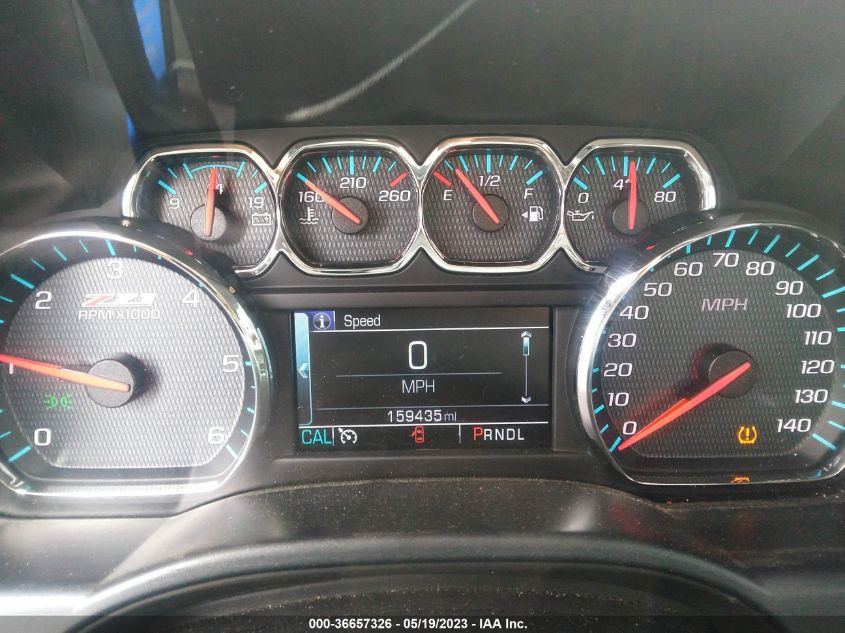 2018 CHEVROLET SILVERADO 1500 LT - 3GCUKREC3JG239624