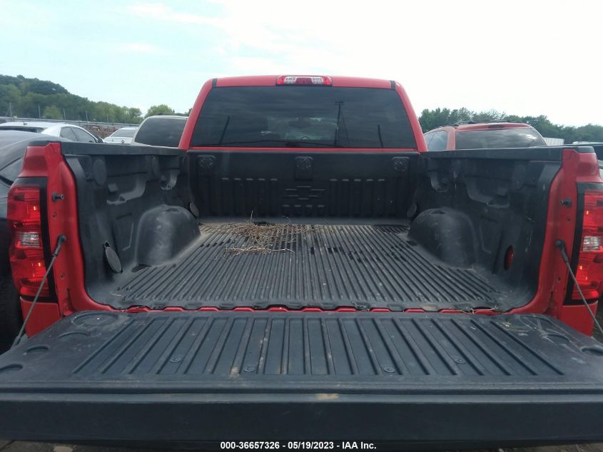 2018 CHEVROLET SILVERADO 1500 LT - 3GCUKREC3JG239624