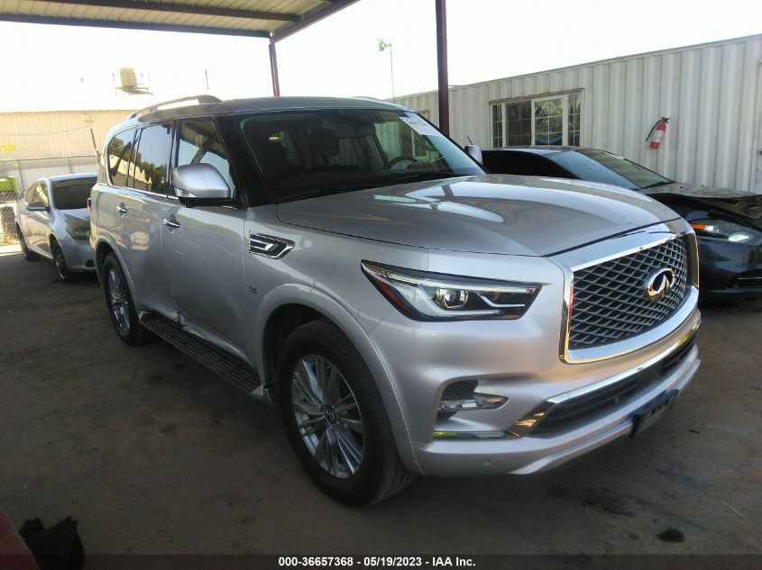 2019 INFINITI QX80 LUXE - JN8AZ2NE2K9236324