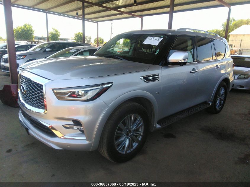 2019 INFINITI QX80 LUXE - JN8AZ2NE2K9236324