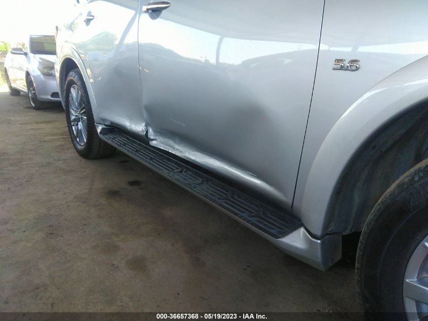 2019 INFINITI QX80 LUXE - JN8AZ2NE2K9236324
