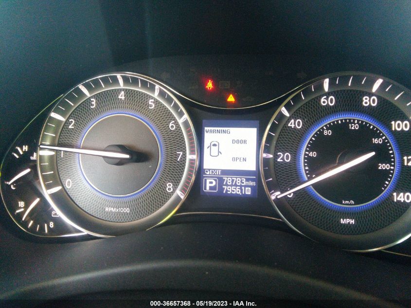 2019 INFINITI QX80 LUXE - JN8AZ2NE2K9236324