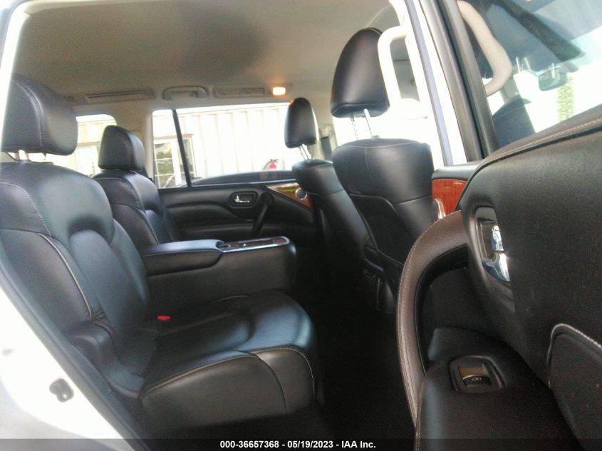 2019 INFINITI QX80 LUXE - JN8AZ2NE2K9236324
