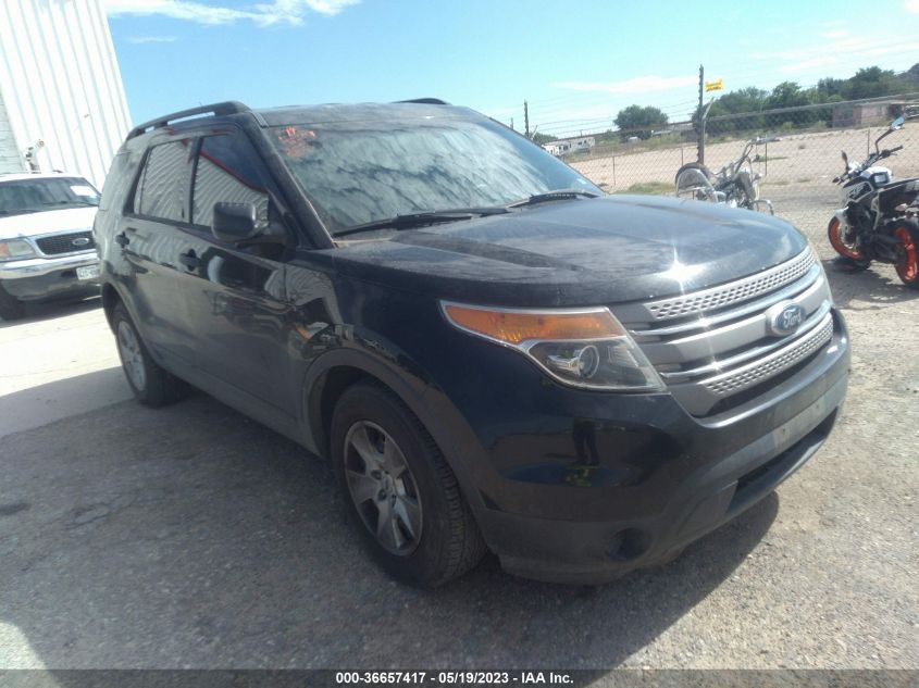 2013 FORD EXPLORER BASE - 1FM5K7B88DGC85941