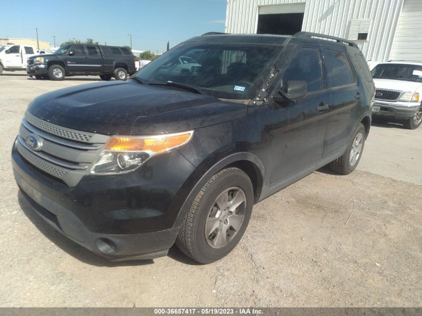 2013 FORD EXPLORER BASE - 1FM5K7B88DGC85941