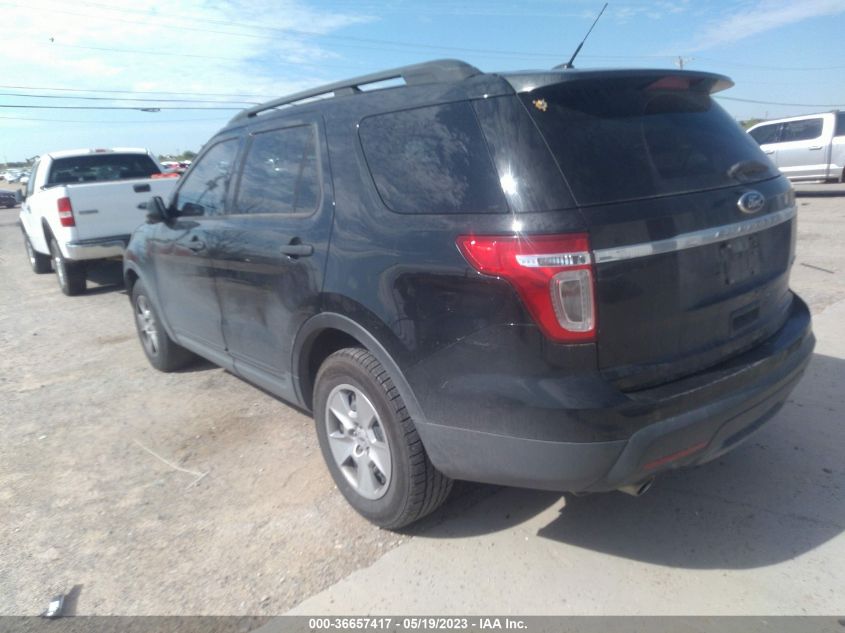 2013 FORD EXPLORER BASE - 1FM5K7B88DGC85941