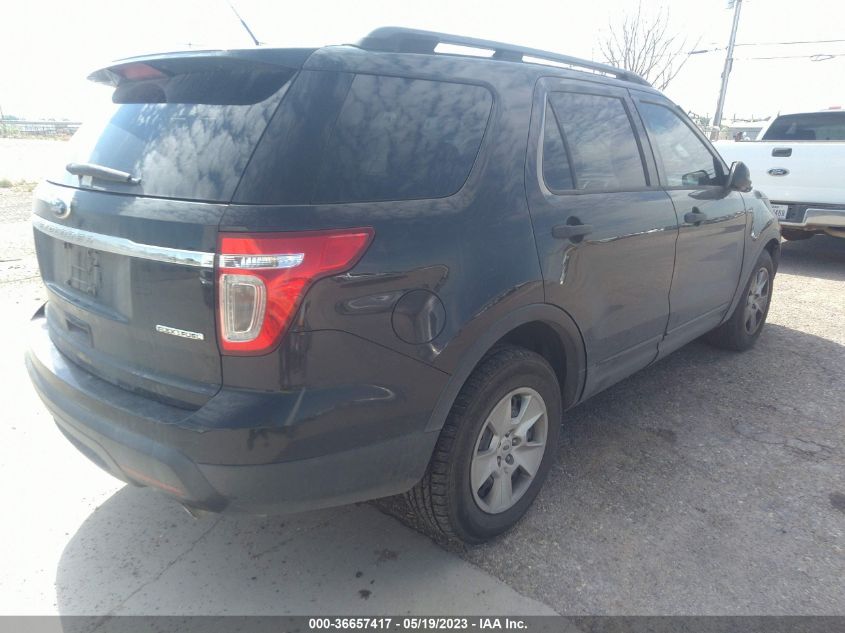 2013 FORD EXPLORER BASE - 1FM5K7B88DGC85941