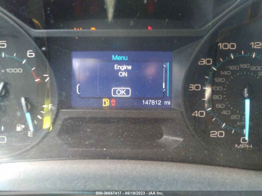 2013 FORD EXPLORER BASE - 1FM5K7B88DGC85941