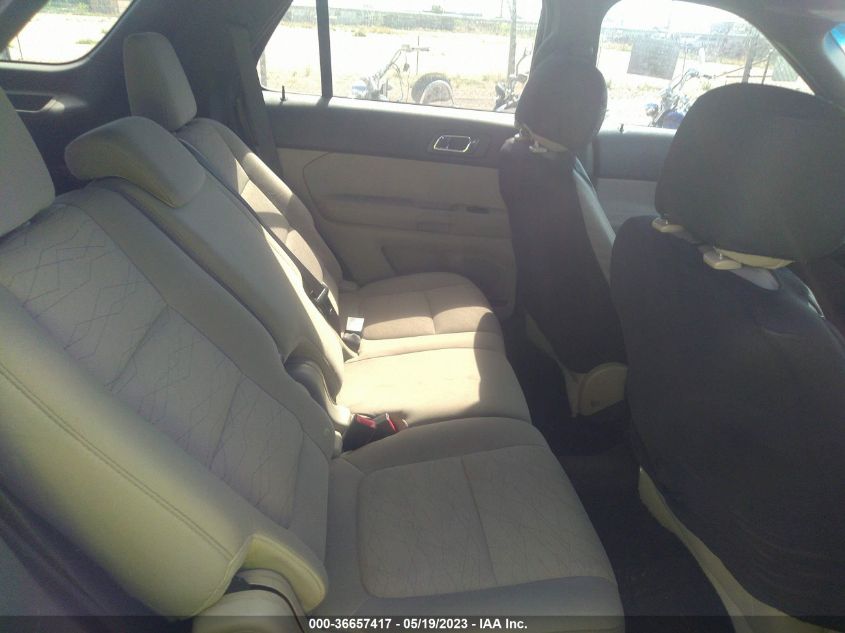 2013 FORD EXPLORER BASE - 1FM5K7B88DGC85941
