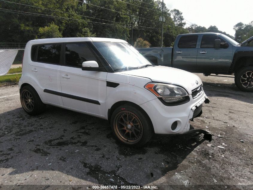 2013 KIA SOUL + - KNDJT2A60D7777298