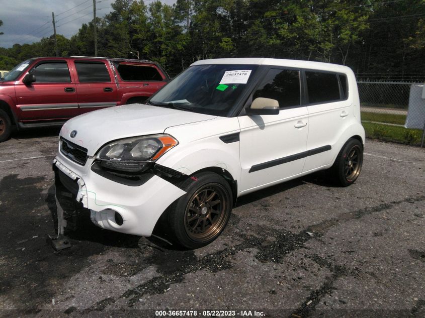 2013 KIA SOUL + - KNDJT2A60D7777298
