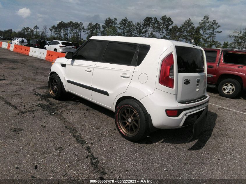 2013 KIA SOUL + - KNDJT2A60D7777298