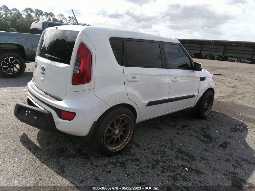 2013 KIA SOUL + - KNDJT2A60D7777298
