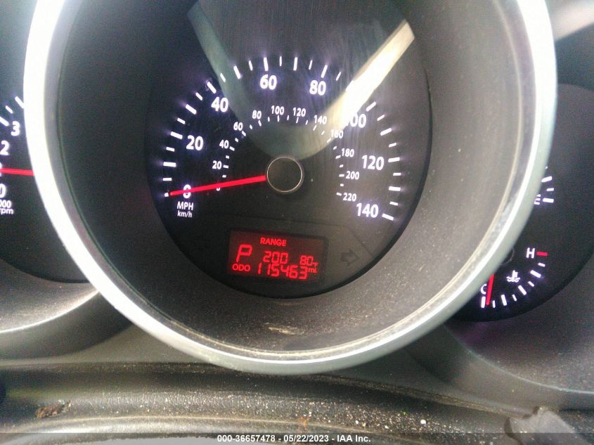 2013 KIA SOUL + - KNDJT2A60D7777298