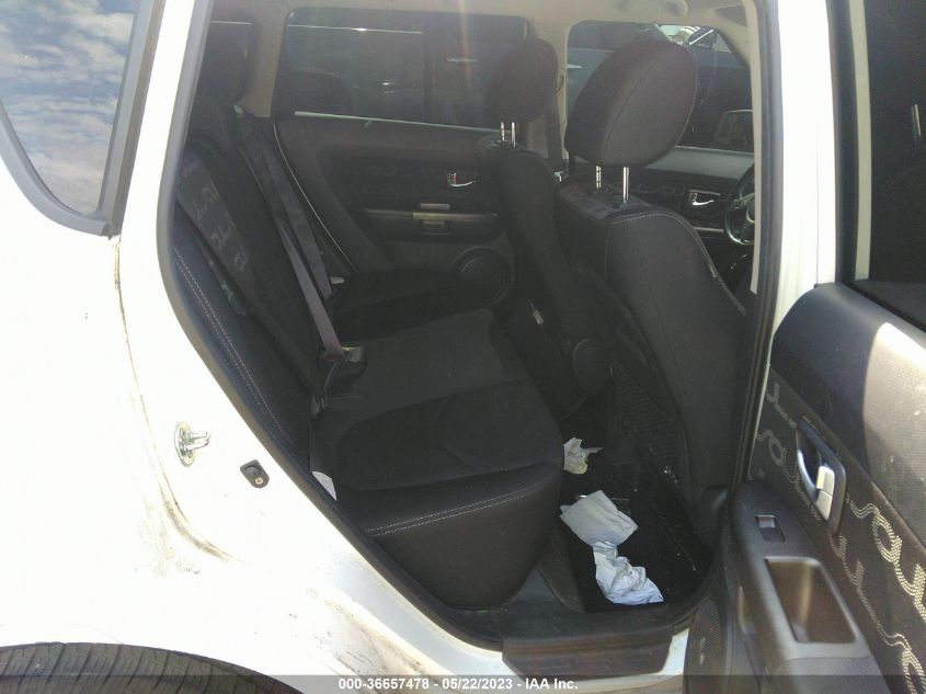 2013 KIA SOUL + - KNDJT2A60D7777298