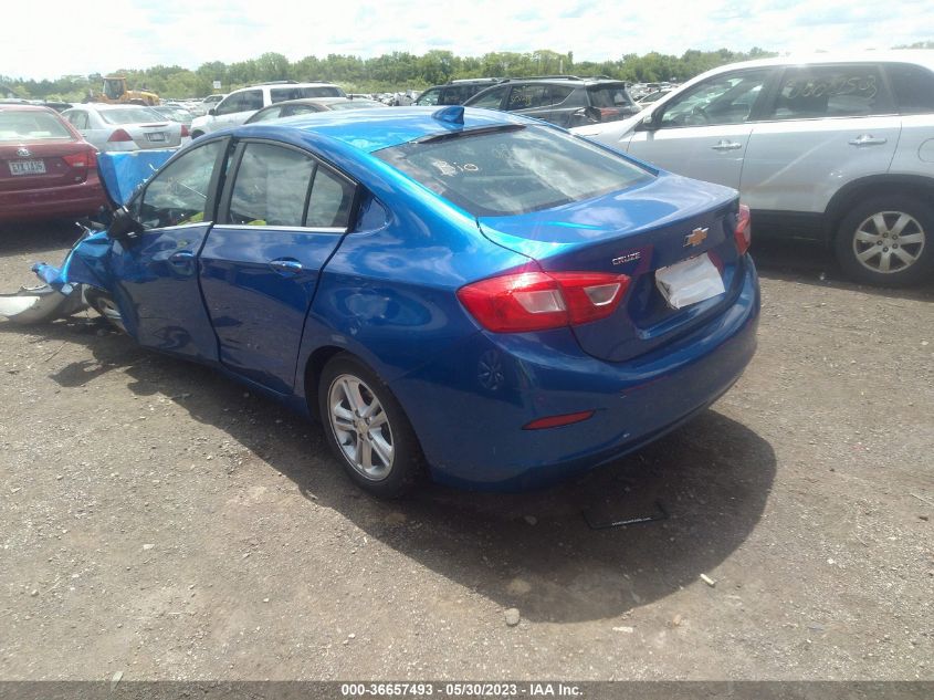 2016 CHEVROLET CRUZE LT - 1G1BE5SM8G7257375