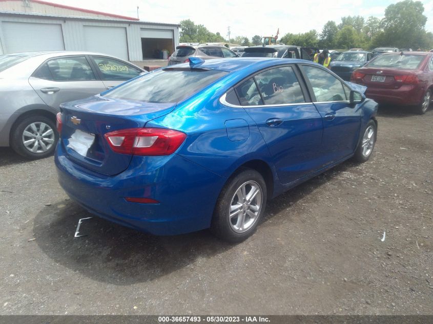 2016 CHEVROLET CRUZE LT - 1G1BE5SM8G7257375