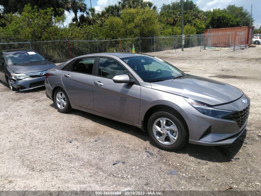 2023 HYUNDAI ELANTRA SE - KMHLL4AG5PU531197