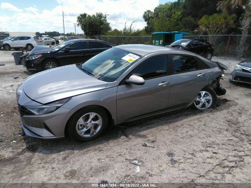 2023 HYUNDAI ELANTRA SE - KMHLL4AG5PU531197