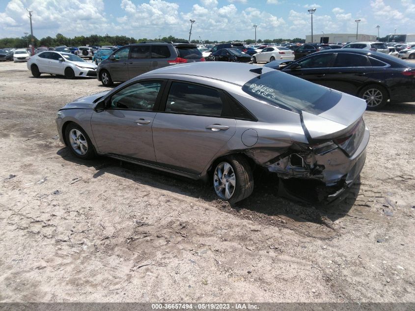 2023 HYUNDAI ELANTRA SE - KMHLL4AG5PU531197