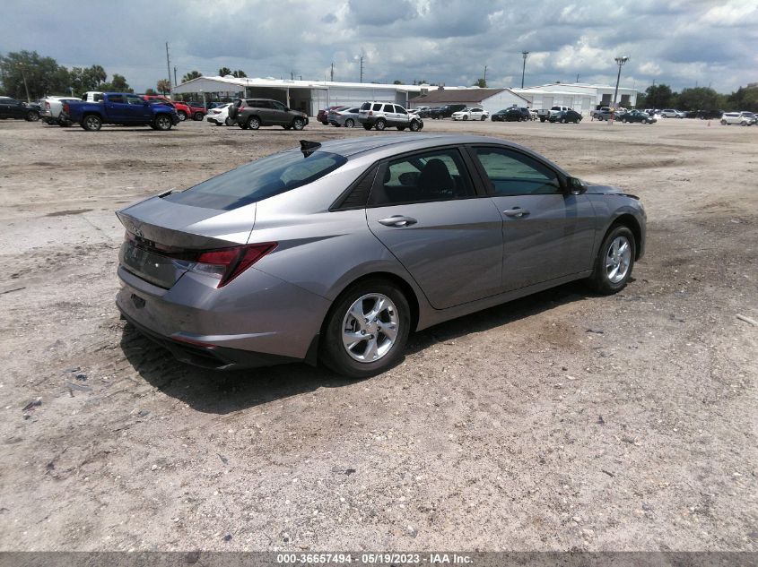 2023 HYUNDAI ELANTRA SE - KMHLL4AG5PU531197