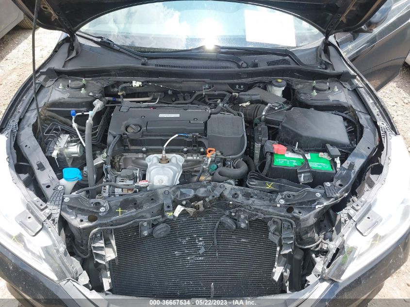 2017 HONDA ACCORD SEDAN LX - 1HGCR2F33HA259590