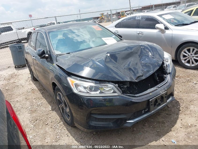 2017 HONDA ACCORD SEDAN LX - 1HGCR2F33HA259590
